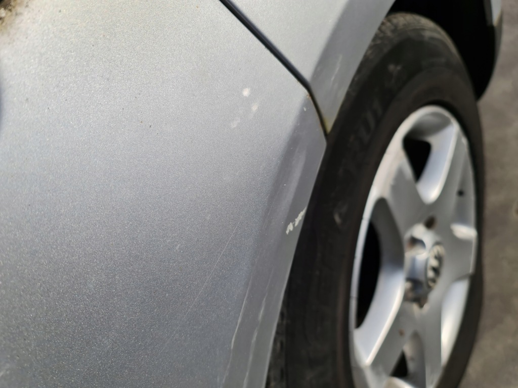 фото №8, Дверь левый задняя vw touareg 7l la7w lubelskie