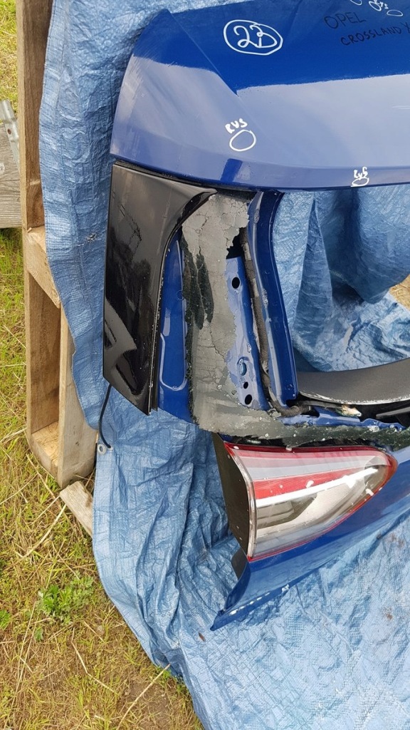 фото №3, Крышка багажника багажника uk opel crossland x