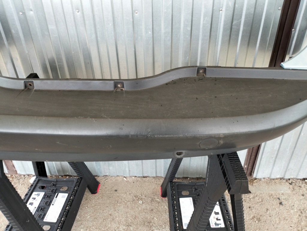 Бампер задняя задний pod датчики pdc ford s-max i mk1 2006-2010 цвет 38 Недорого