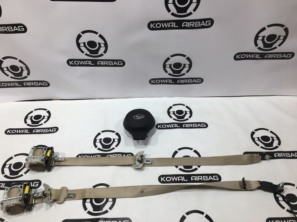 фото №1, Subaru outback 2019 подушка безопасности водителя pas ремень безопасности