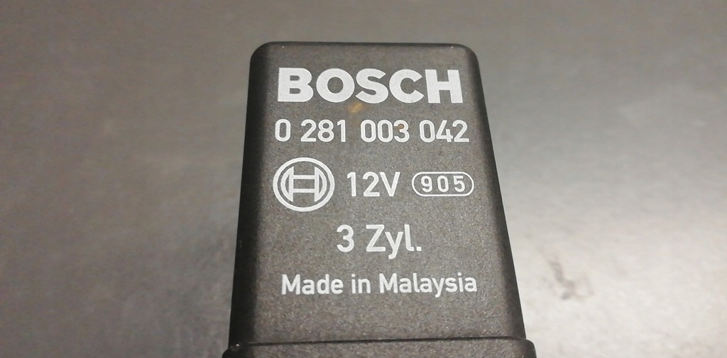 фото №6, Реле свеча vw polo 9n 6r 1.2 1.4 0281003042