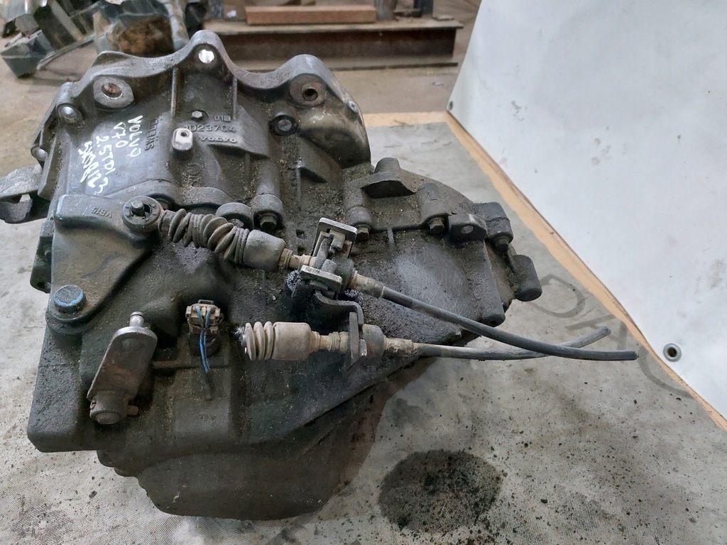 фото №8, Коробка передач передач volvo v70 2.5tdi 1023704
