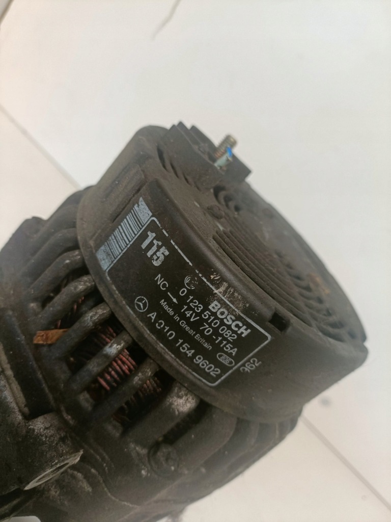 Генератор mercedes 2.2 d cdi a0101549602 в Украине