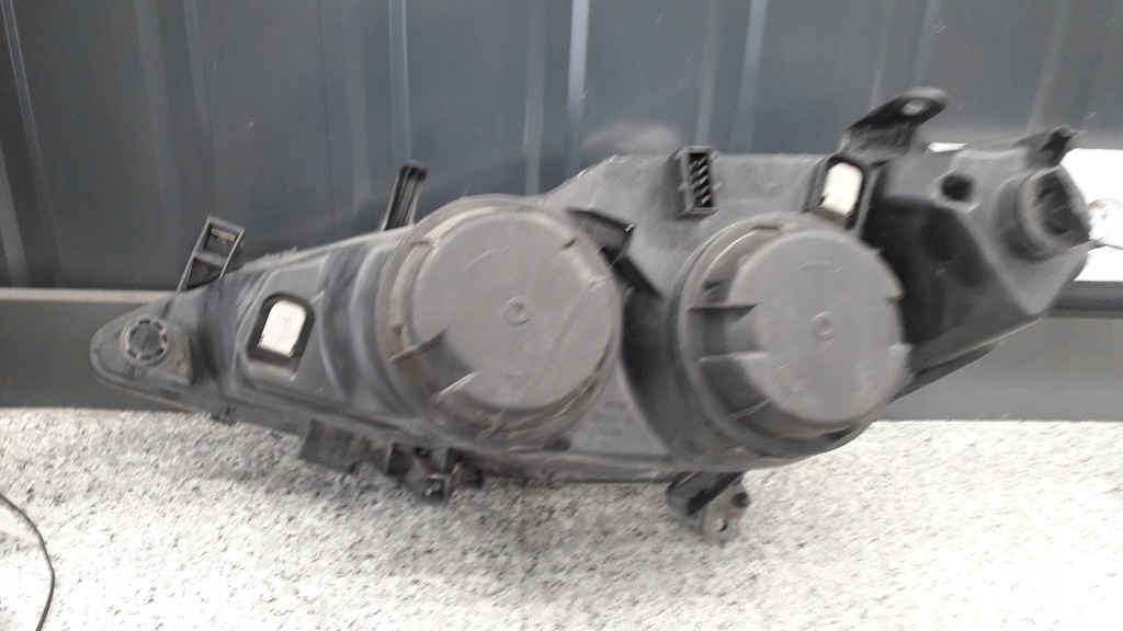 фото №7, Лампа правий перед протитуманна фара peugeot 307