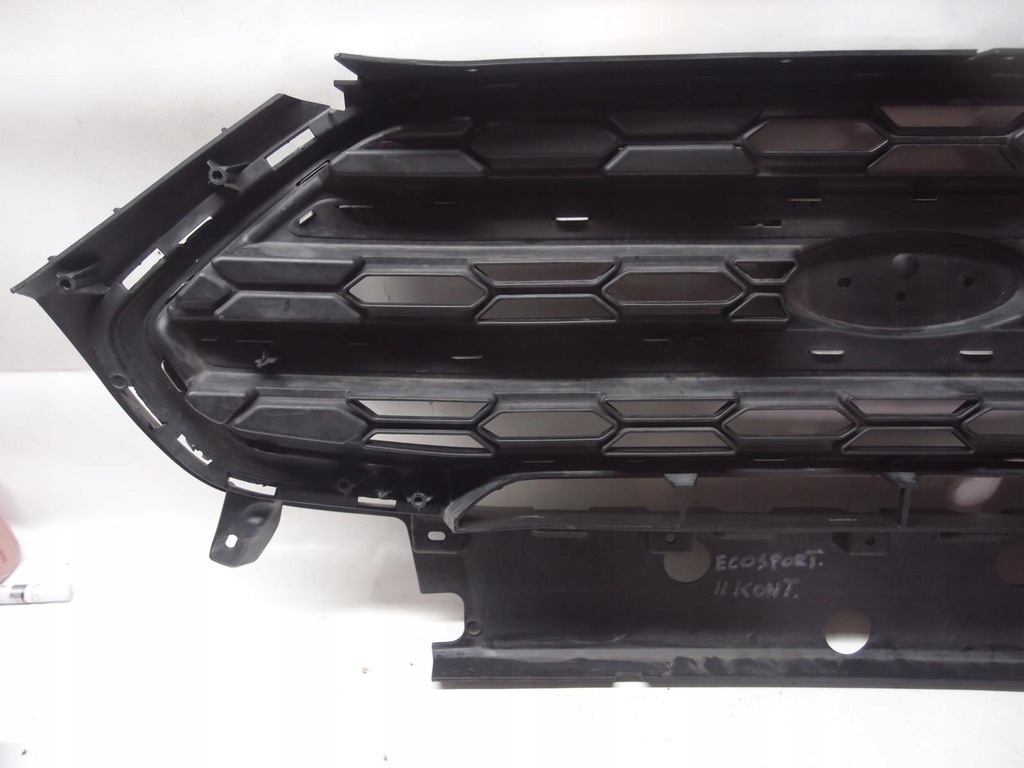 фото №12, Решётка радиатора решётка радиатора бампера ford ecosport gn15-17b968-e