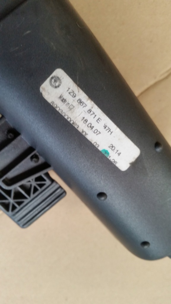 фото №11, Шторка багажника skoda octavia ii kombi 1z9867871e