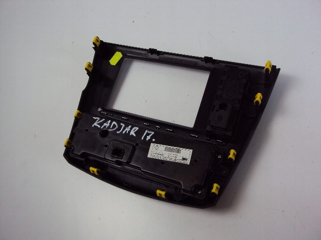 фото №5, Панель радіо кондиціонера renault kadjar 1.6 dci