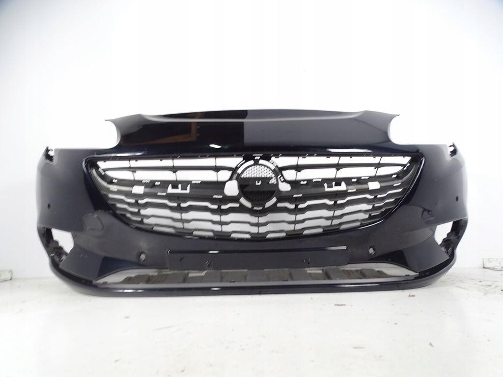 фото №1, Бампер перед передній ope corsa e + решітка радіатора