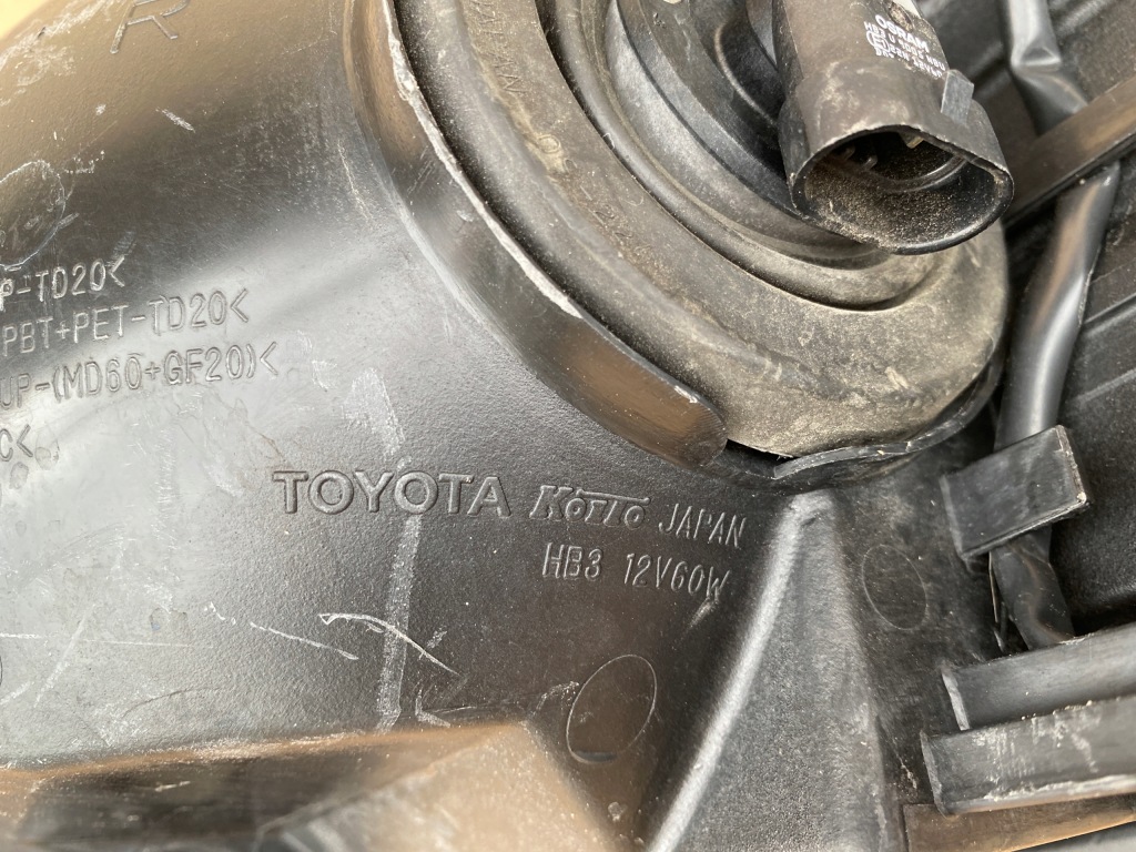 фото №7, Toyota prius 3 iii лампа перед правая