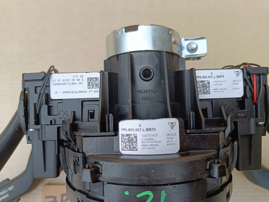 фото №6, Porsche cayenne kombajn переключатель комбинированный 7p5953507