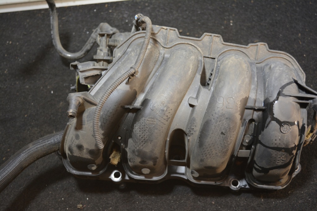 Купить Mini cooper r55 clubman 1.6 коллектор впускной  760459780