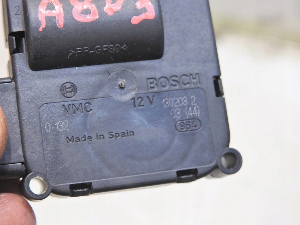 фото №6, Моторчик обігрівача audi a8 d3