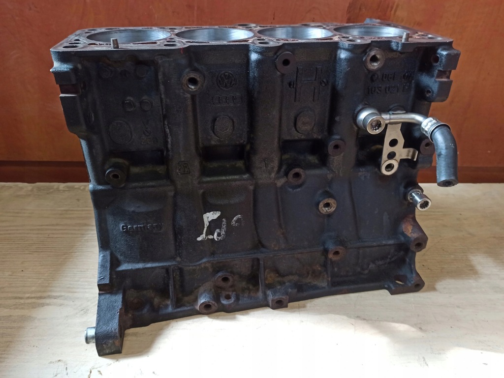 фото №9, Audi блок двигателя bpj po honowaniu 06f103021h