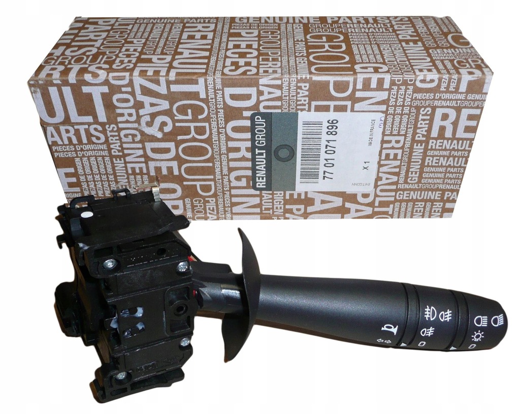 фото №1, Перемикач світла renault master ii протитуманні фари 7701071896 оригінал