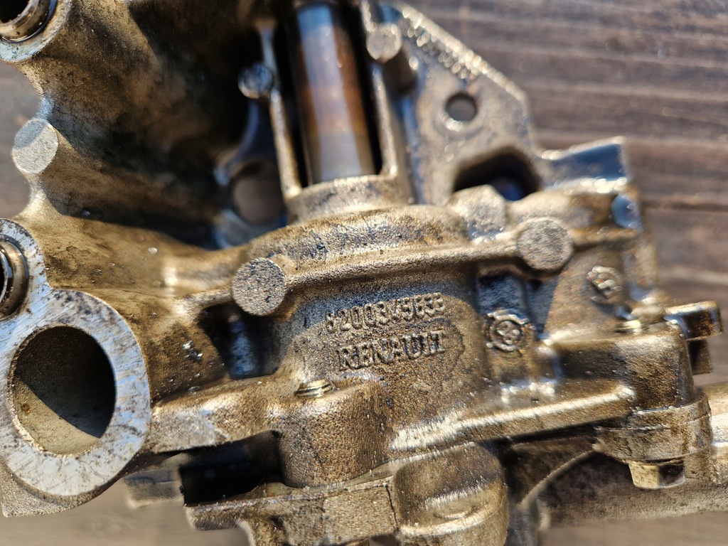 фото №6, Насос масла renault trafic ii vivaro nissan ii 2.0 dci 8200345633