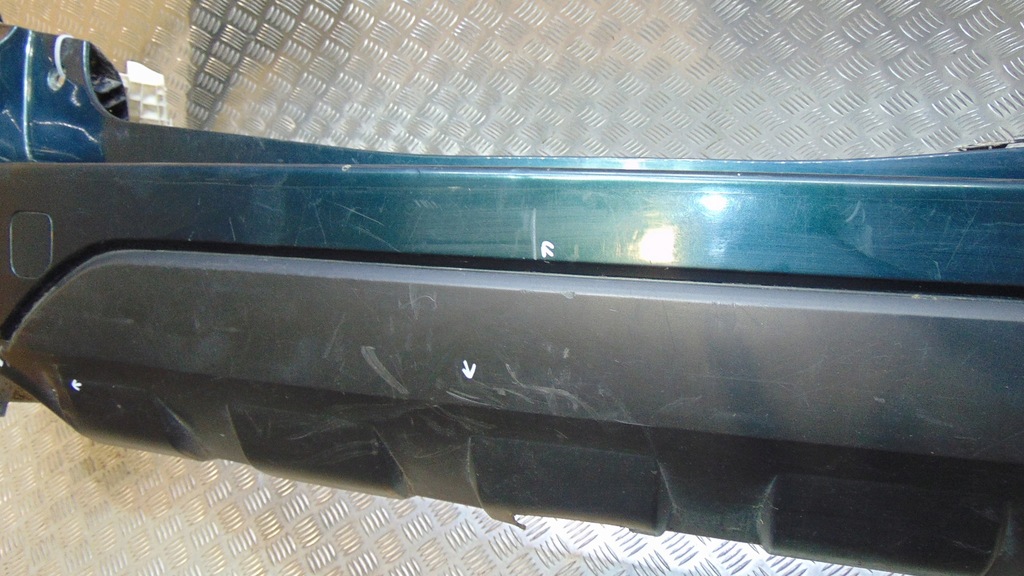 фото №7, Бампер задняя задний subaru forester iii e6a