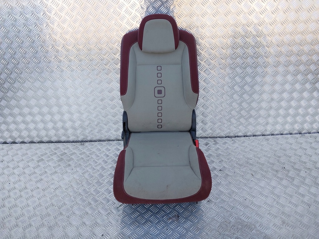 фото №1, 1. сидіння правий задня 2-rząd citroen berlingo ii peugeot partner ii