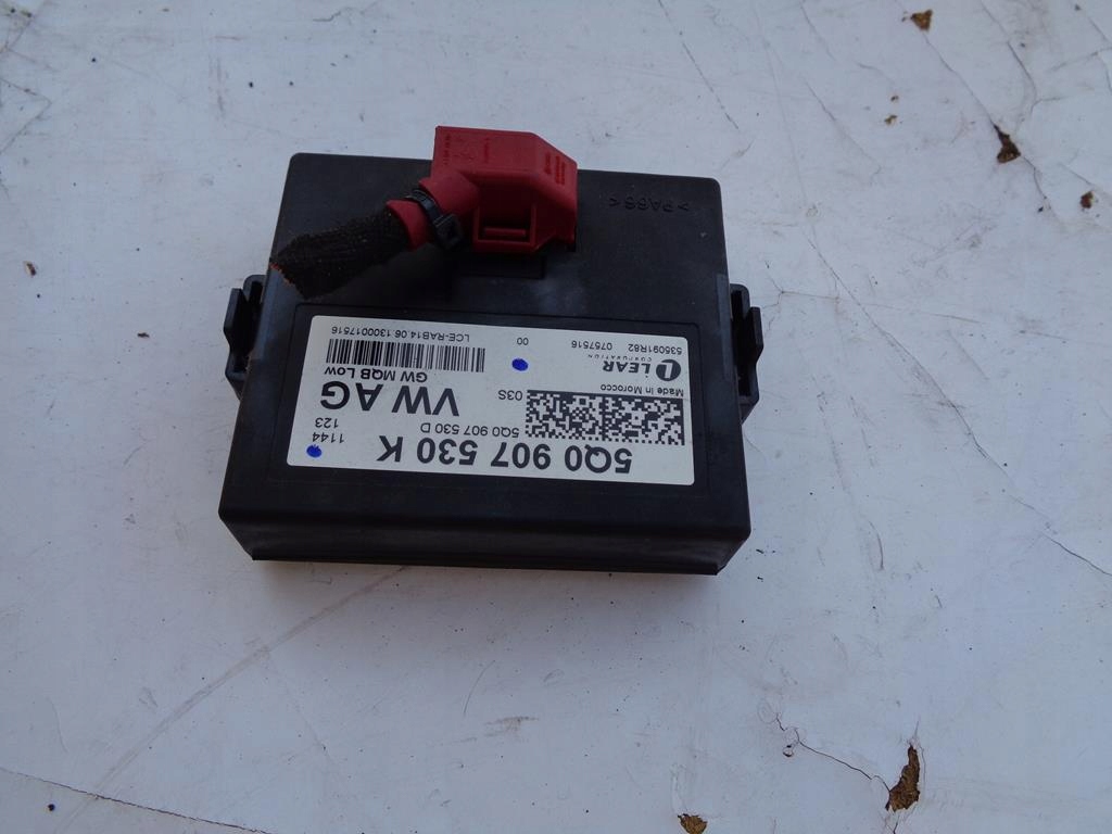 фото №1, Модуль 5q0907530k skoda octavia 3 iii