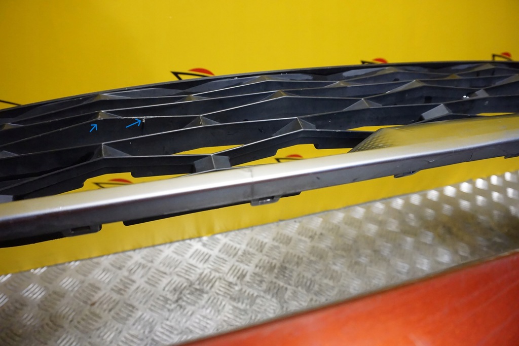 фото №10, Kia seltos 2021 2022 2023 бампер перед передний решётка радиатора usa