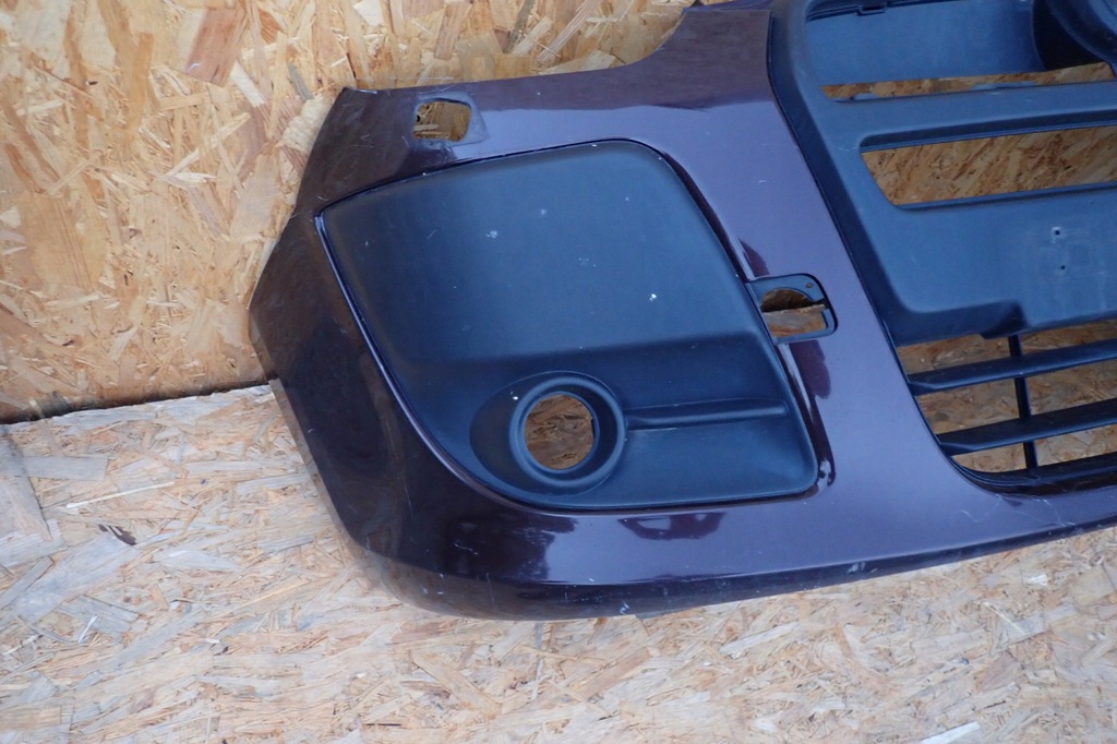 фото №12, Бампер передний fiat doblo ii 10-14 org na омыватель