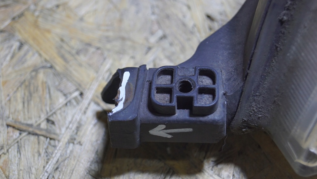 фото №10, Лампа левая перед honda crv i uk