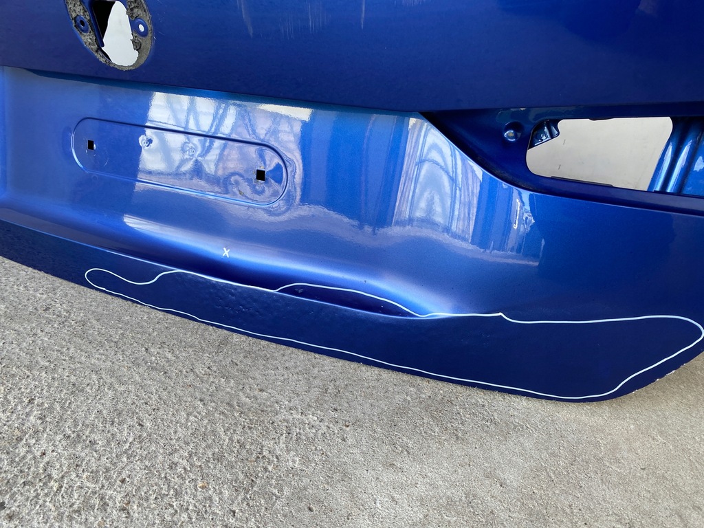 фото №11, Bmw 4 i4 g26 крышка багажника багажника задняя