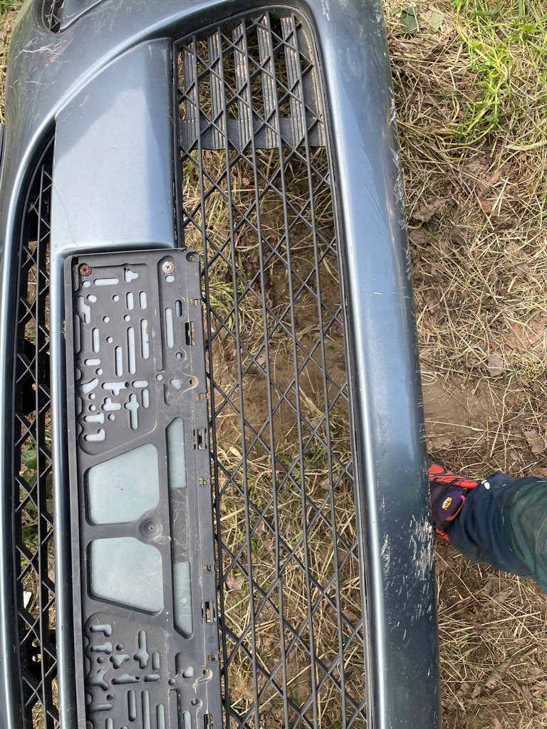 фото №8, Citroen c4 i picasso бампер перед передний kompletny