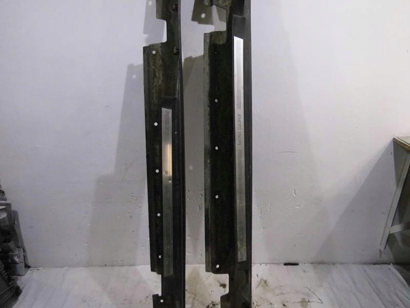 фото №3, Молдинг накладка порог mini cooper r55 clubman