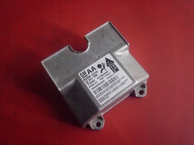 фото №1, Датчик модуль подушка безопасности opel zafira b ii 07r