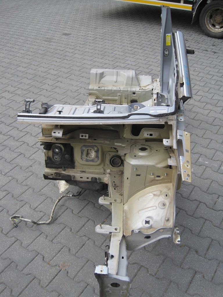 фото №2, Лонжерон чверть ліва peugeot rifter 19r