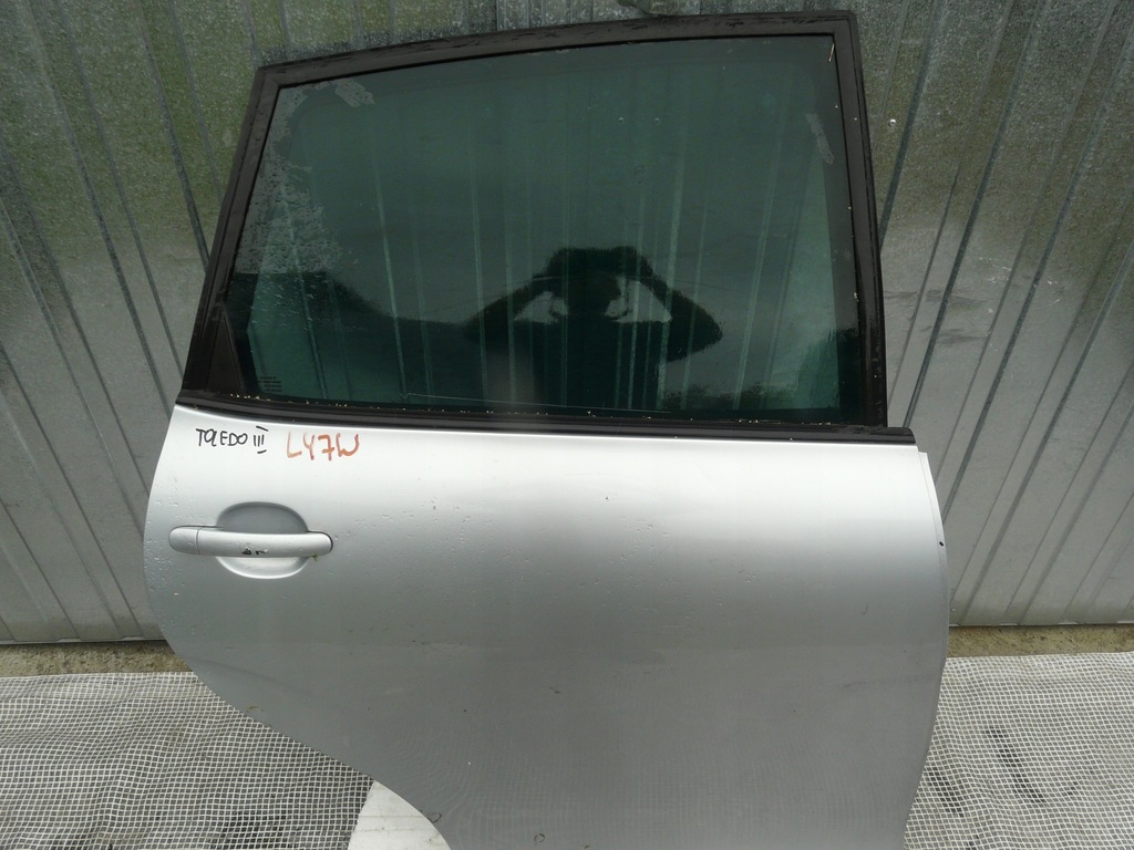 фото №6, Дверь seat toledo 3 iii правый задняя ly7w