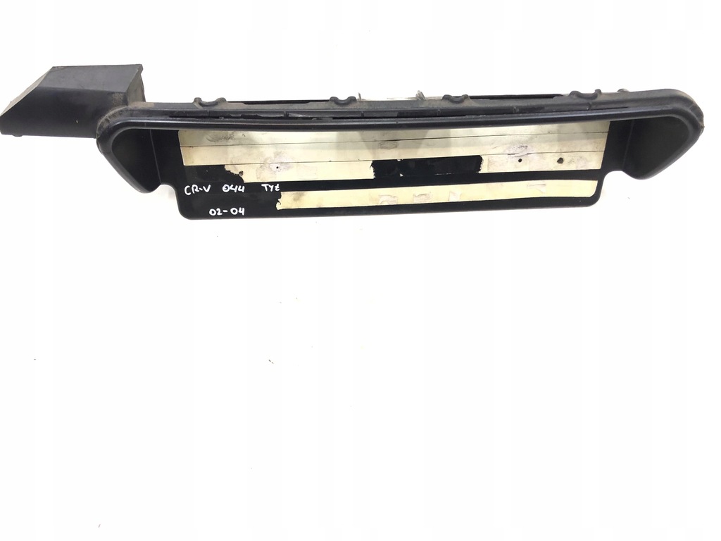 фото №1, Накладка pod регистрация задняя honda cr-v ii