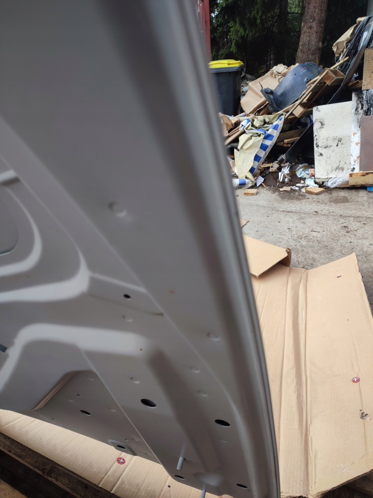 Капот алюминиевая bmw 5 g30/g31 05.17-08.20r дорестайлинг  a300 alpineweiss uzy в Украине