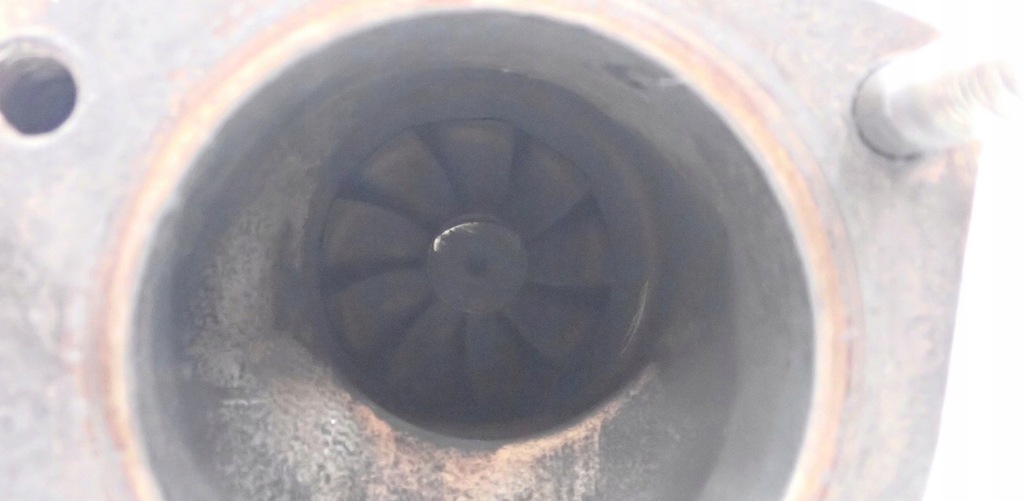 фото №8, Турбонагнетатель левая 4.2 tdi audi q7 4l 057145873n