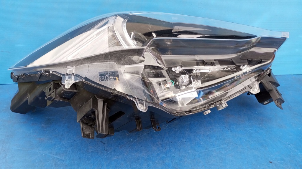 фото №8, Лампа правый перед 7 pin k124-51030 mazda cx5 cx-5 ii led eu k2442 kb8n51030