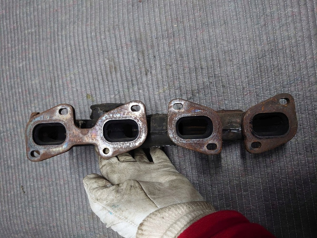 фото №5, Колектор випускний infiniti q30 2.2d