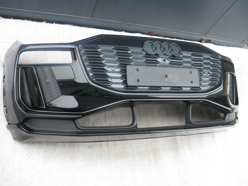 Купить Бампер передний audi q6 e-tron sline s-line перед модули омыватель pdc