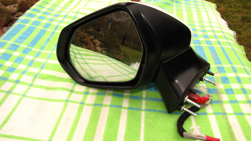 фото №1, Toyota camry ii зеркало левая 9pin,asystent. europa