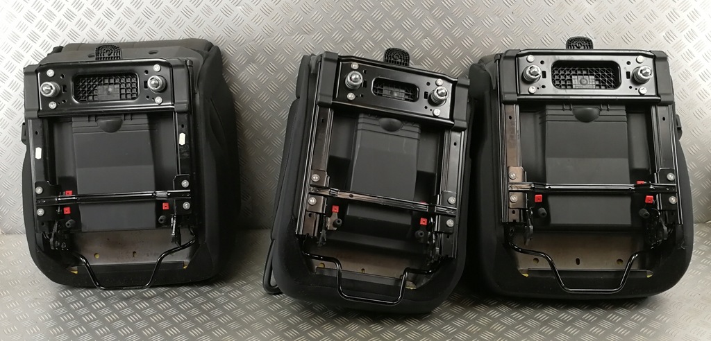 фото №11, Сиденье сиденья задние левый правый средний isofix renault grand scenic ii 2 03-