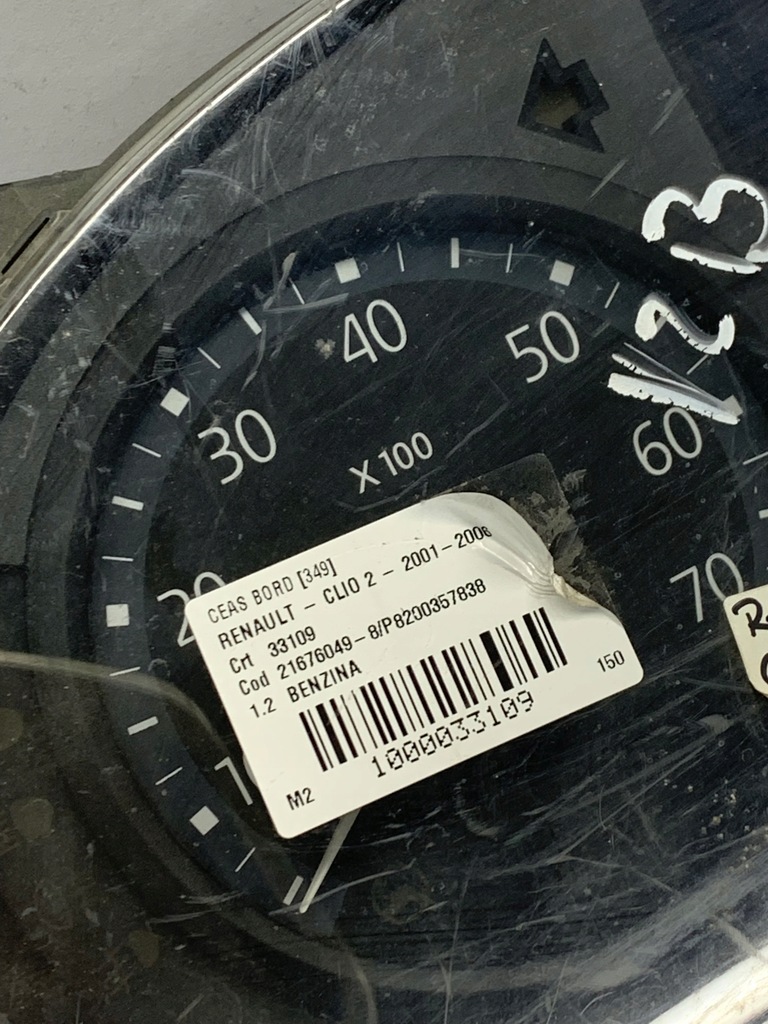 фото №3, Лічильник приладова панель 8200357838 renault