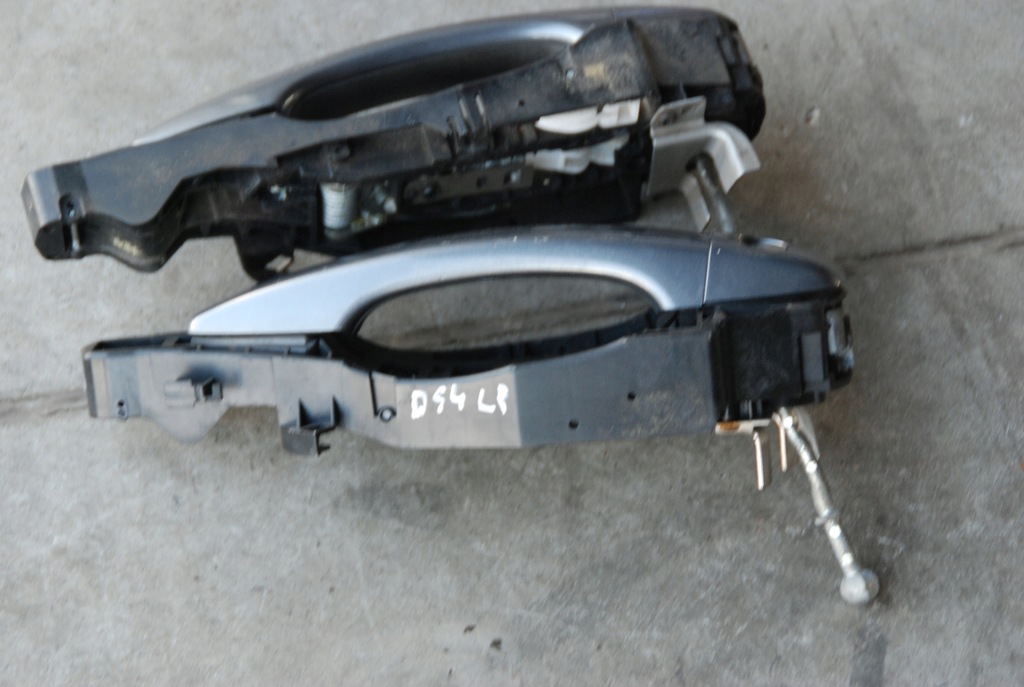 фото №3, Ручка наружная l / p перед citroen c4 ds4 kwe