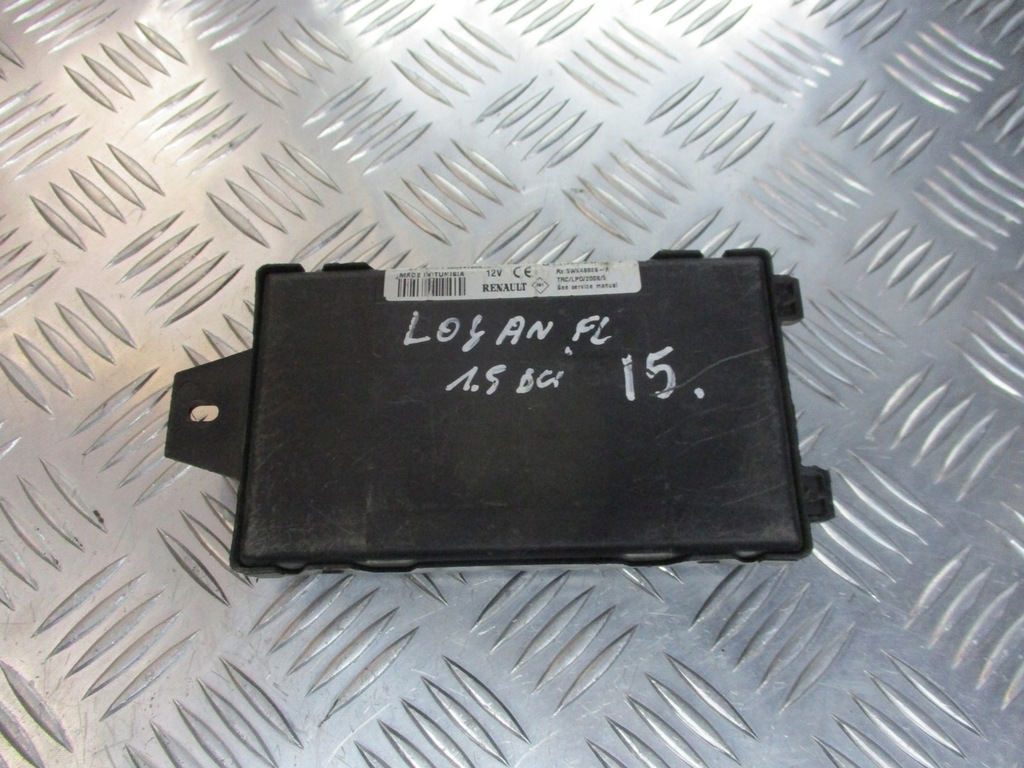 фото №1, Модуль bsi dacia logan 1.5 dci 8201013757