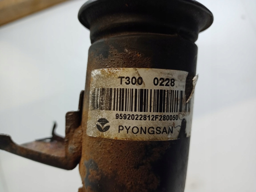 фото №2, Chevrolet aveo t300 труба заливной топлива 1,2 2011-