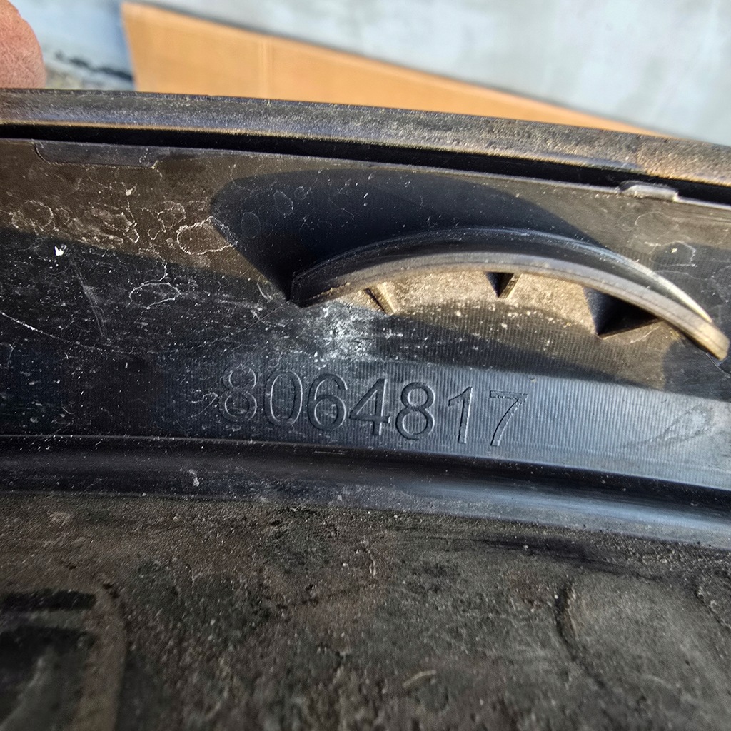 фото №7, Bmw x3 g01 x4 g02 молдинг крыла левый перед накладка na крыло 8064817