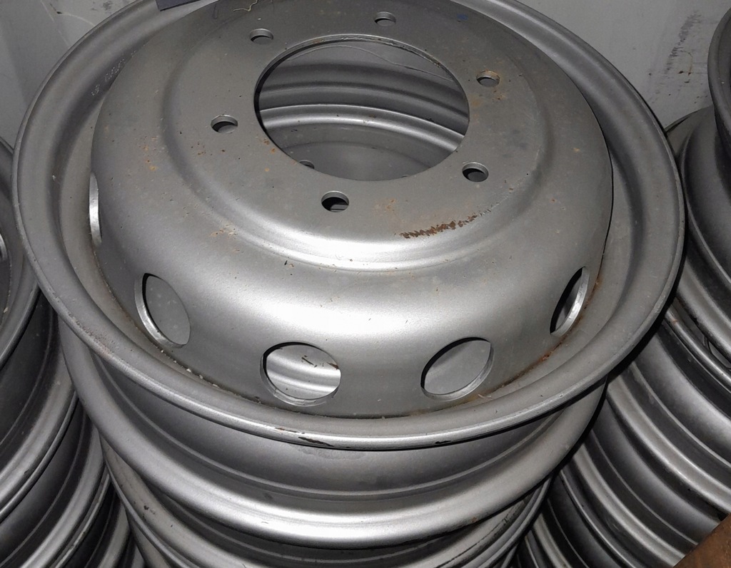 фото №1, Диск ford transit mk6 mk7 2001-2013 спарка