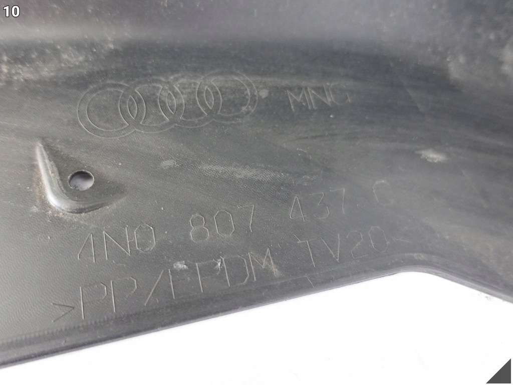 фото №11, Audi s8 / a8 s-line 4n0 d5 17-21 бампер перед новый оригинал pdc+sprysk