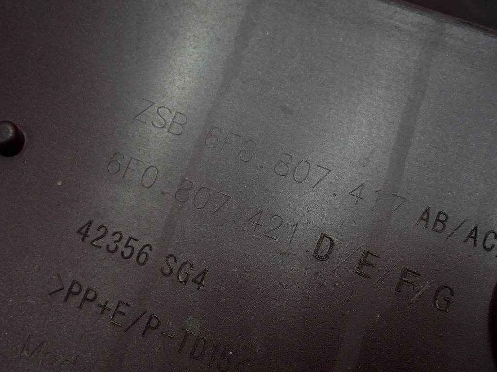 фото №14, Бампер задня задній kompletny europa seat ibiza v 6f 20r