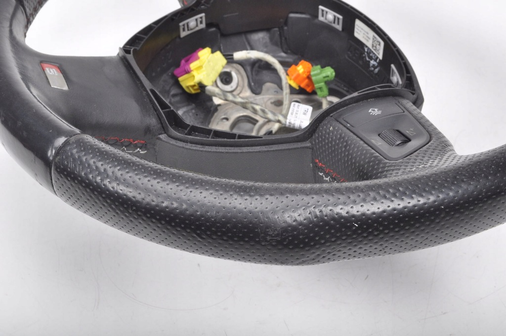 фото №6, Audi a6 c6 повітропровід шкіряний пелюстки перемикання s-line