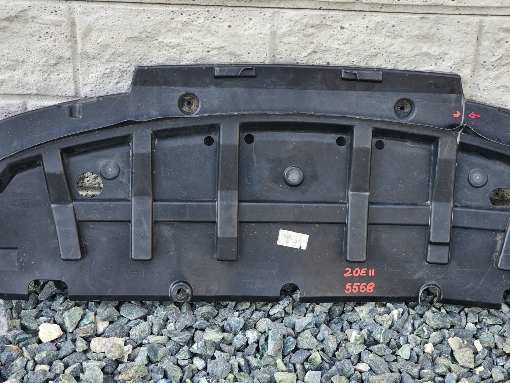 фото №3, Плита захист pod бампер renault zoe ii #5558