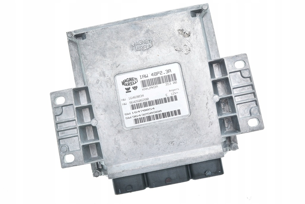 фото №1, Бортовой компьютер peugeot 406 2.0 iaw48p2.3a 9642606280